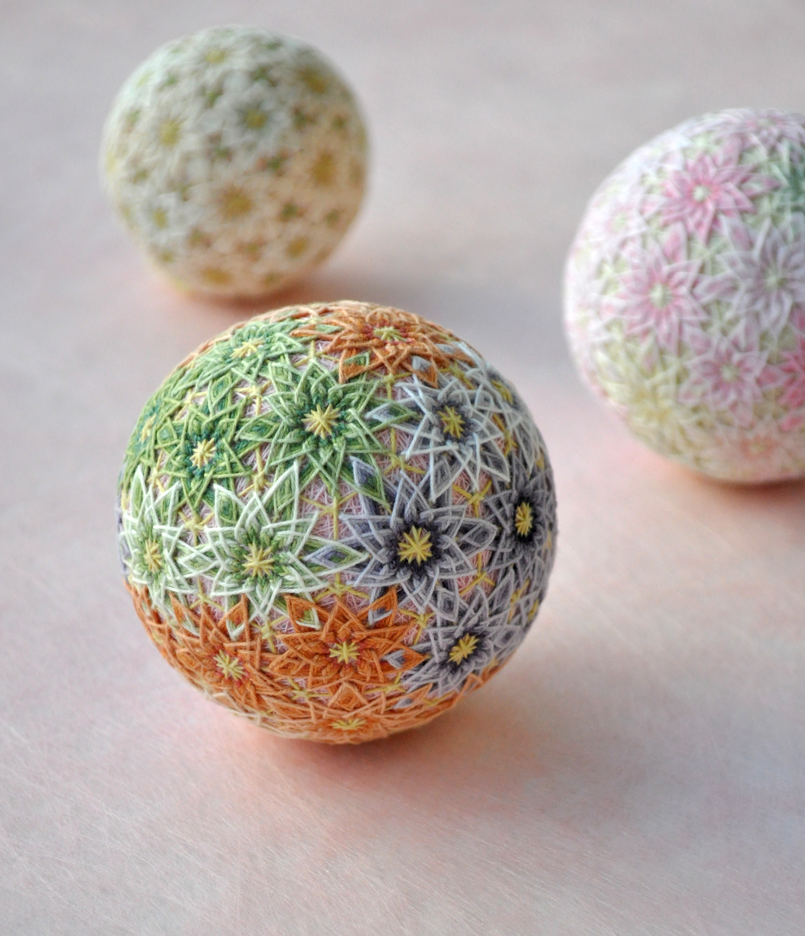 東京】自由学園明日館 JMショップ 讃岐かがり手まり展「春の音色